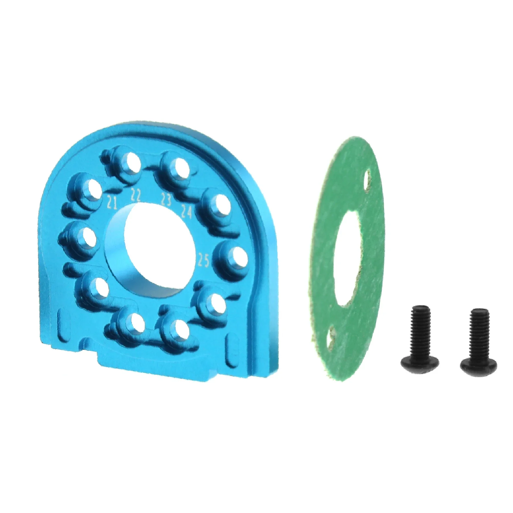 Metalowe mocowanie silnika 54558 dla Tamiya TT02 TT02B TT02D TT02FT TT02RR TT-02 TYPE-S 1/10 RC ulepszenia samochodów części akcesoria