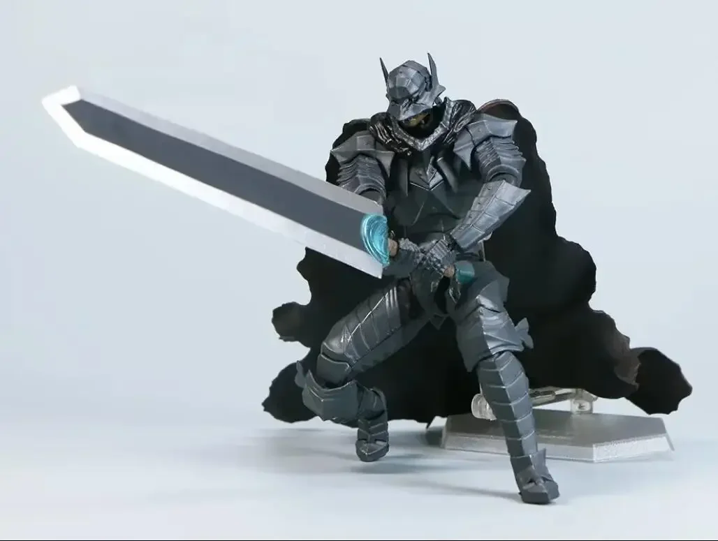 Figma-Sp-046 Berserk Guts Berserker Armor, figura de Anime coleccionable, modelo Figma, decoración, regalo de Navidad, juguete para niños