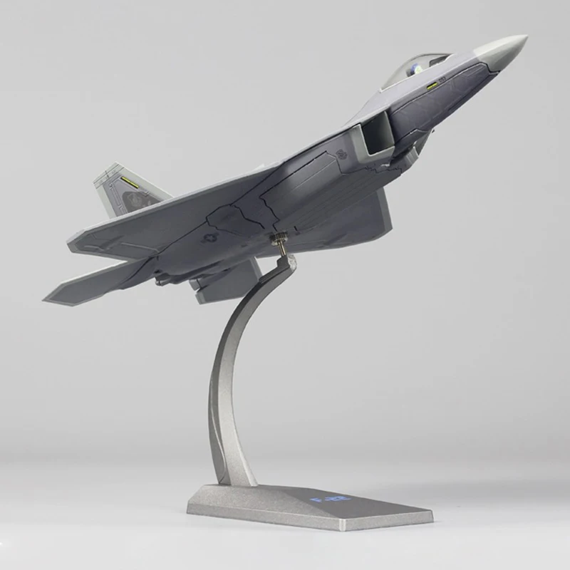 1/72 Scale Alloy Fighter F-22 US Air Force Aircraft F22 Raptor Model Aircraft Plane Model Boy Toys Gift Original Box Collection