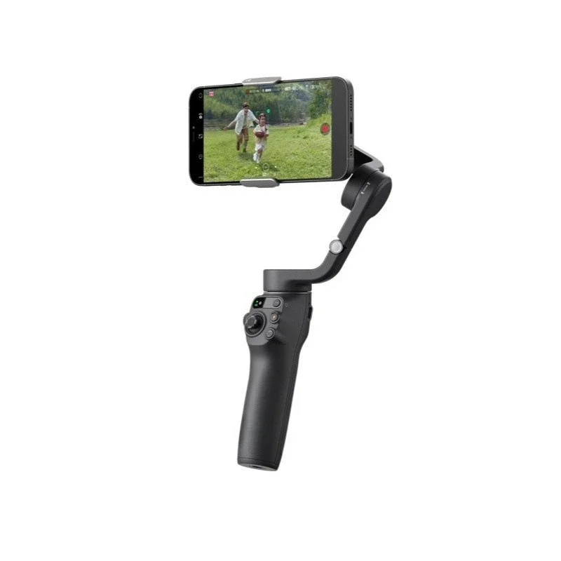 Mobile phone gimbal stabilizer anti-shake foldable retractable selfie stick