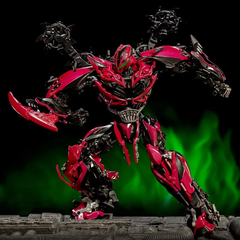 Auf Lager UniqueToys UT-R09 Poisonous Sprite Red Destroyer Movie 4-Serie Autobot Transformiertes Spielzeugmodell