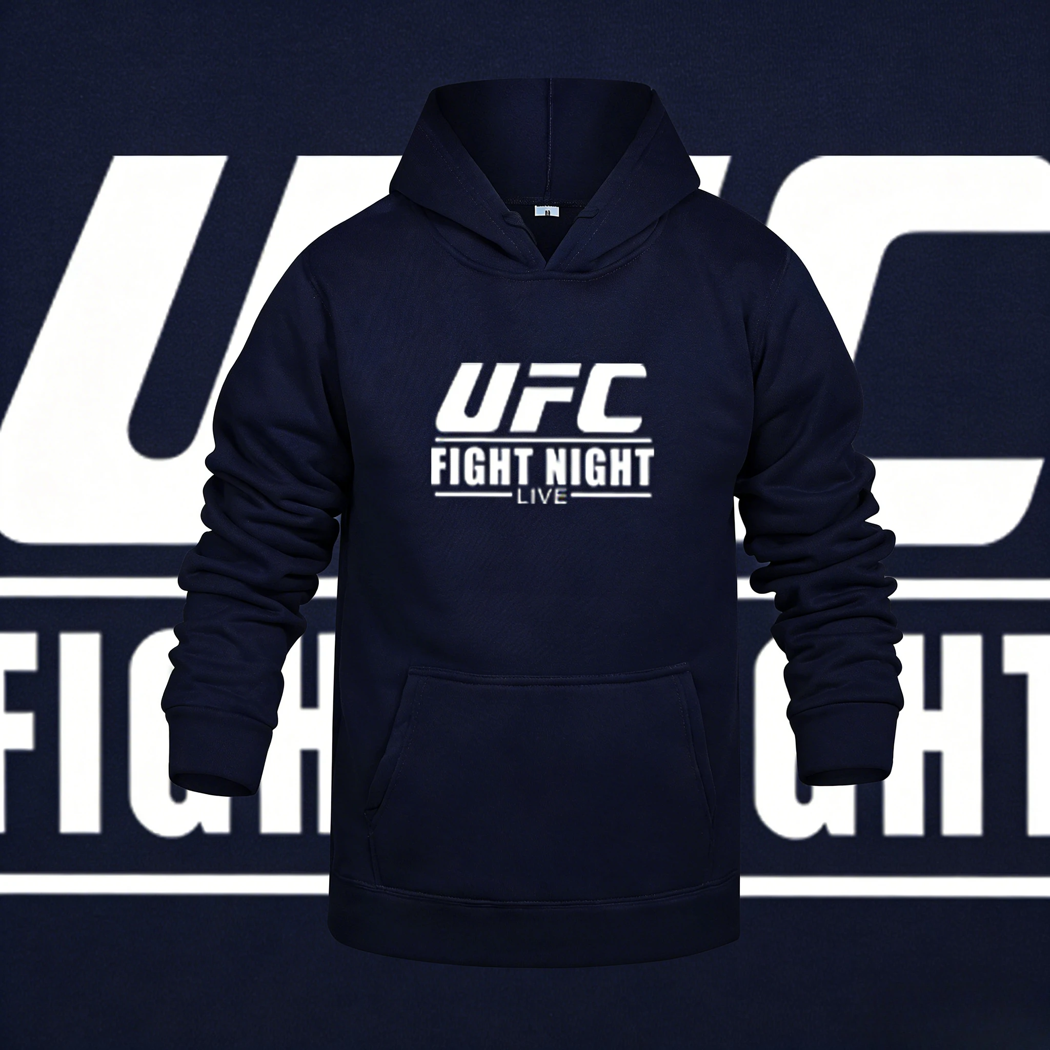 

Новая толстовка UFC 2025-26, подходящая для мужчин и женщин. Это толстовка с принтом из 100% хлопка на осень и зиму.