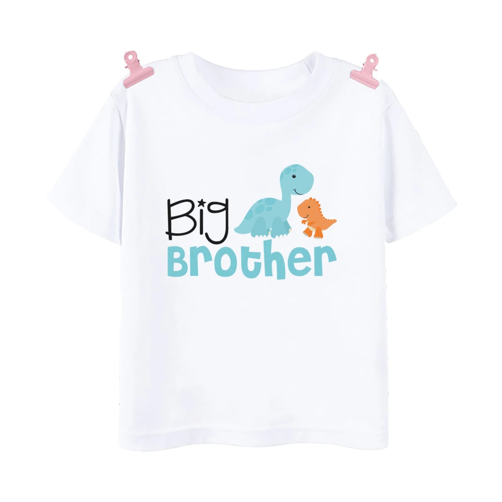 Big Brother/Little Brother Matching Sibling Kids T-shirt and Baby Grow Baby Shower Gifts Baby Coming Home Outfits Sibling Cloth