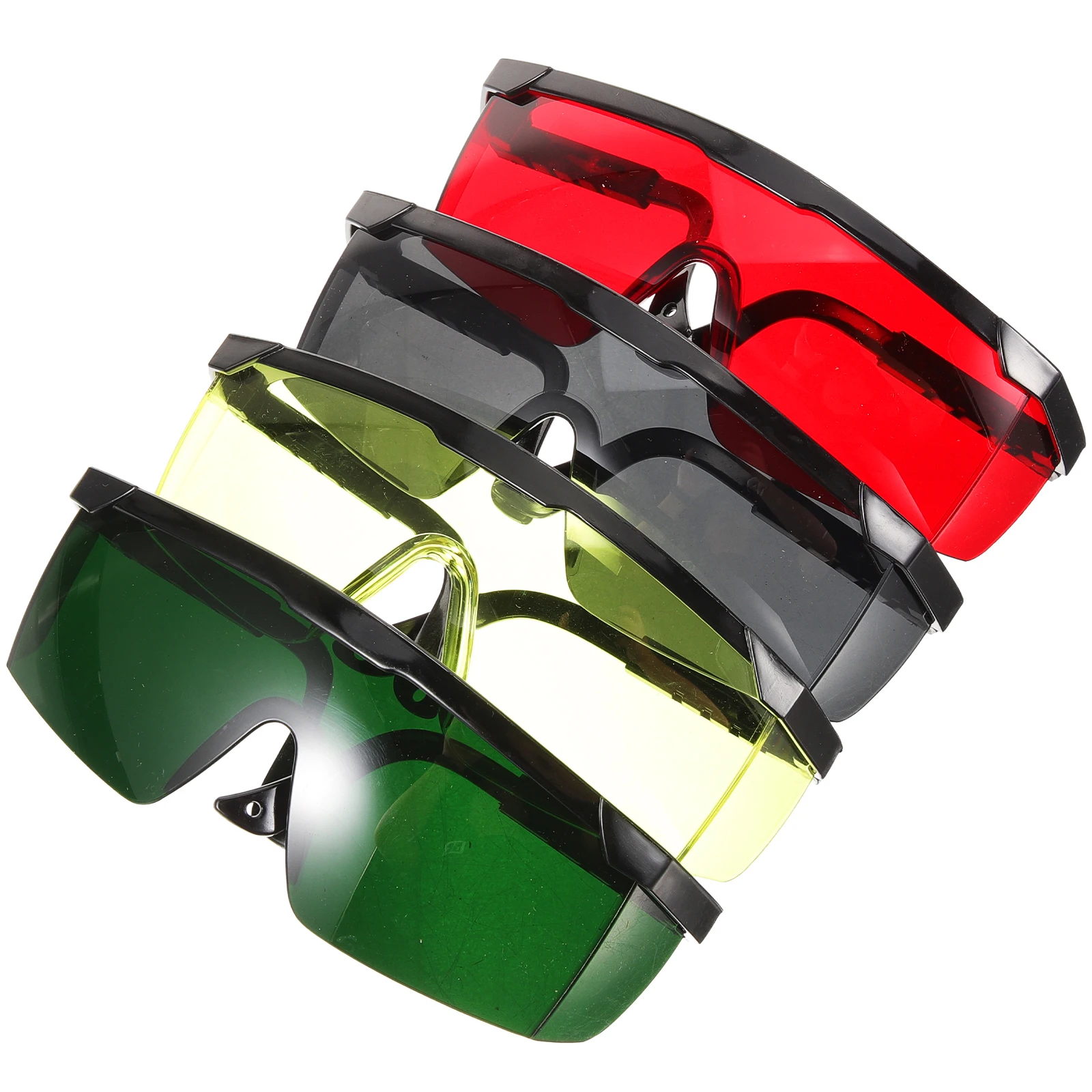 

4-шт защитные очки прозрачные защитные очки для женщин рабочие очки