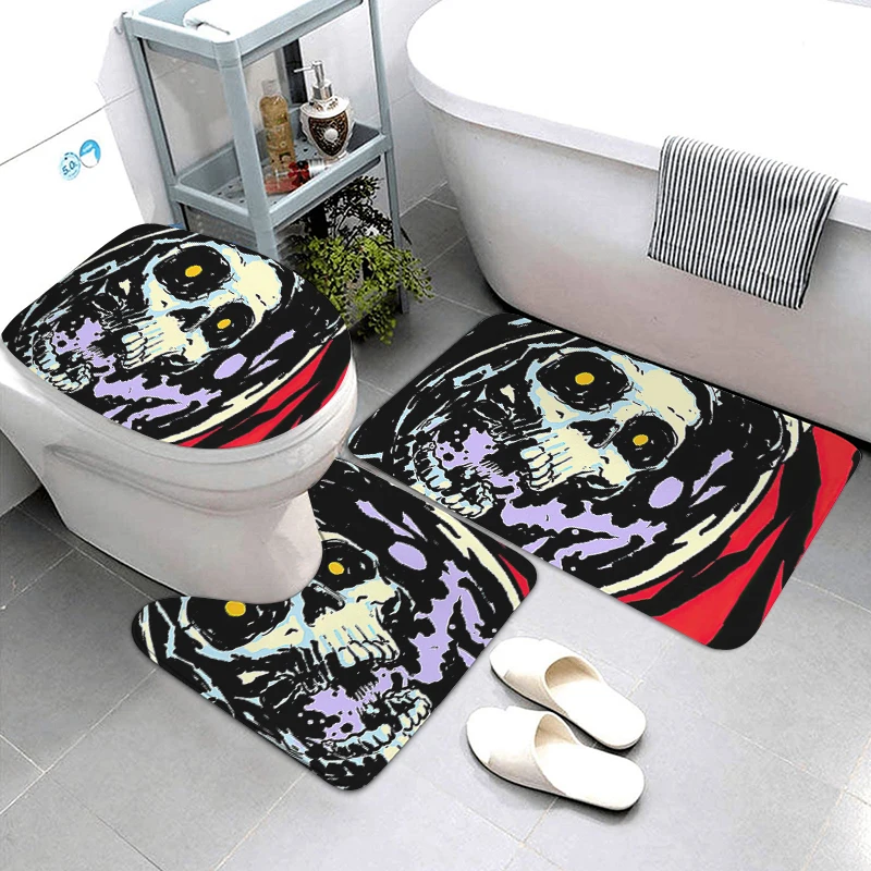 Anti-slip Nordic Mat Bathroom Small Rug Shower Mat Decorative Absorbent Foot Mat Entrance Door Mat Kitchen Mat Bedroom rug plant