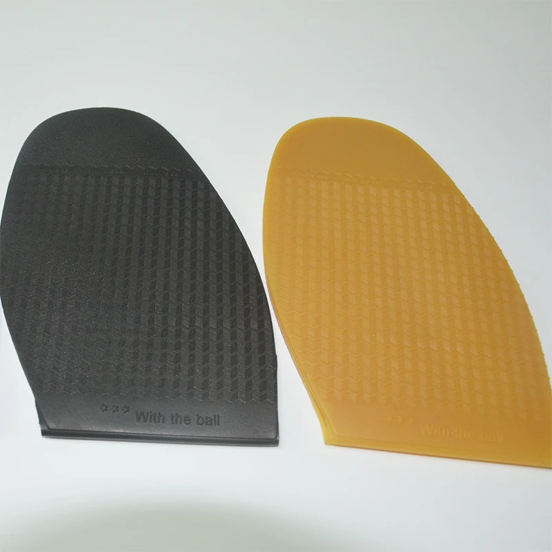 Anti-slip Wear Resistant Rubber Shoes Sole for Men Women Outsoles Repair Shoe Protector Front Feet Replacement Forefoot Pads