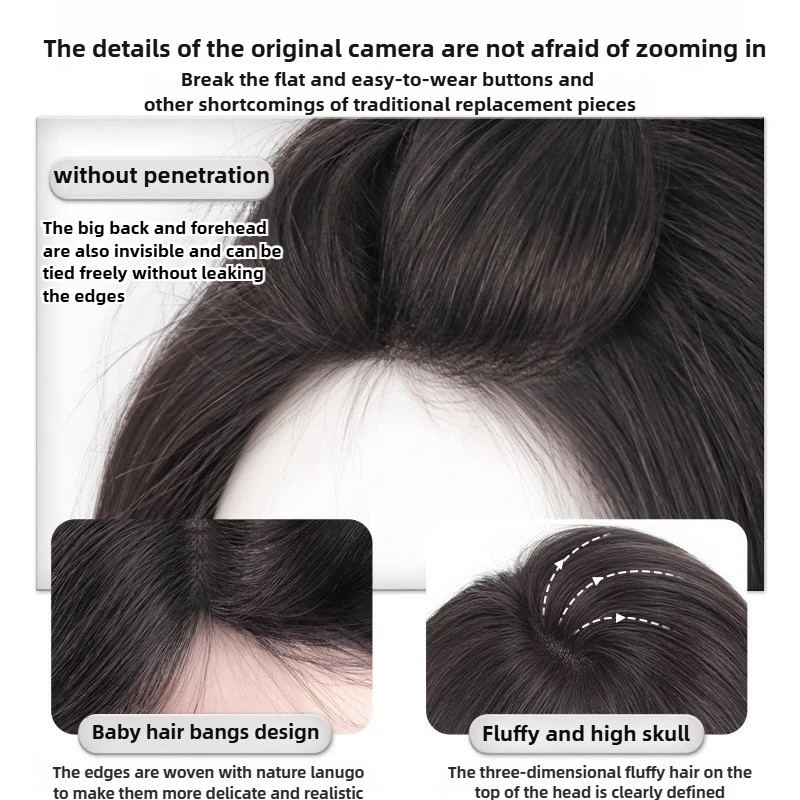 Рисунок 4 - 100% человеческие волосы