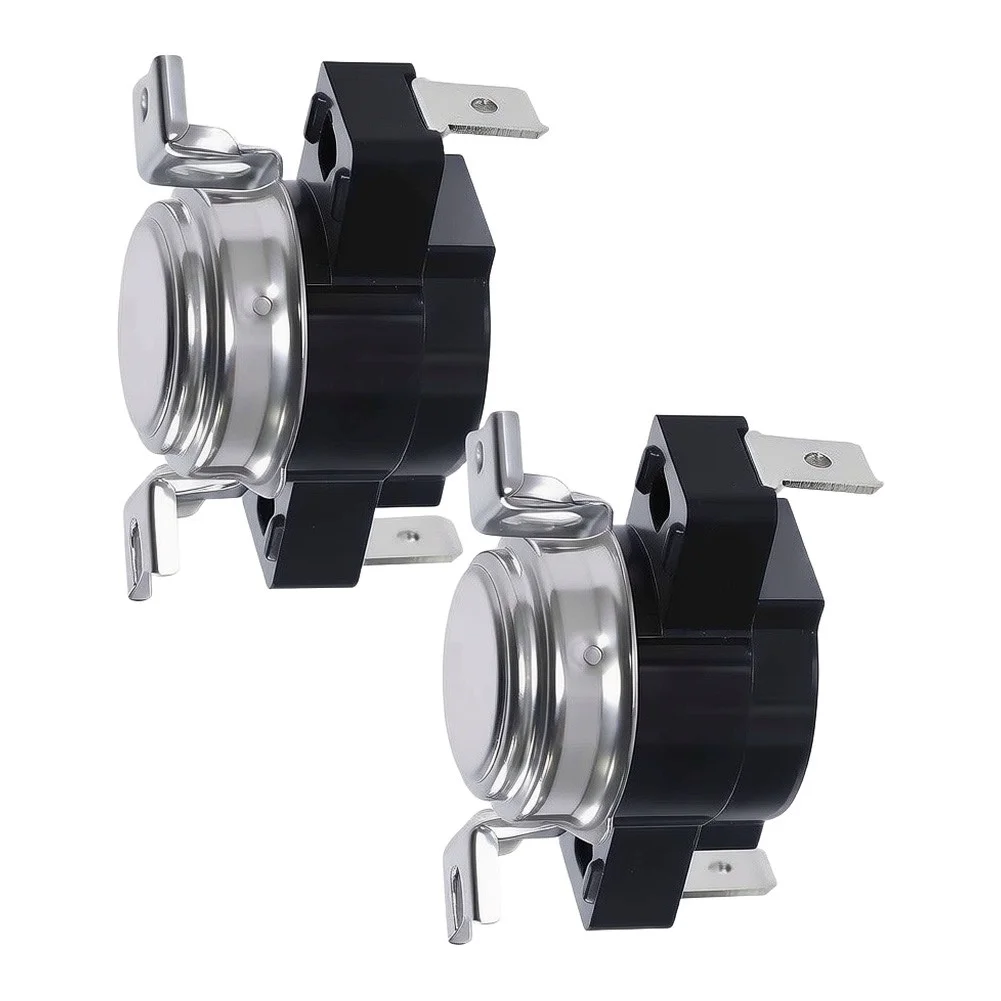 2pcs WE4M160 Dryer Thermostat L210-30F For GE For Hotpoint For Rca Replacement Heating Sensor Switch Home Appliance Repair Parts