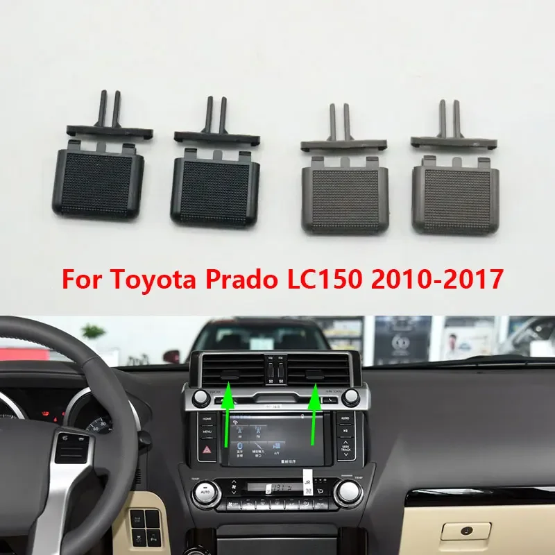 

For Toyota Land Cruiser Prado LC150 2010-2017 Air Conditioner Outlet A/C Conditioning Vents Tab Clip Repair Kit Accessories