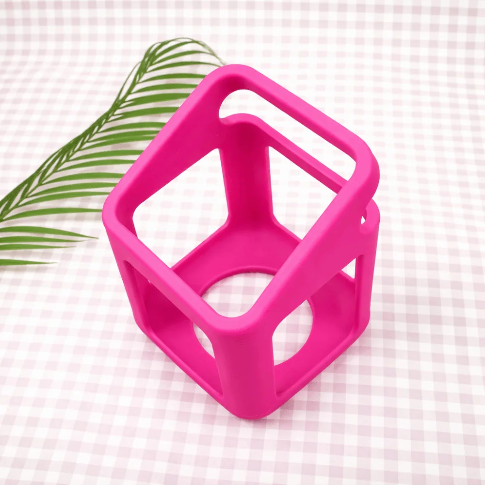 Silicone Protective Case with Handle Portable Speaker Sleeve Anti-Drop Shockproof Storage Cover Shell for Toniebox 1