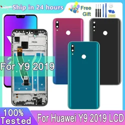 For HUAWEI Y9 2019 6.5''For Enjoy 9 Plus JKM-LX1 LX2 LX3 AL00 LCD Display Touch Screen Digitizer Assembly Replacement