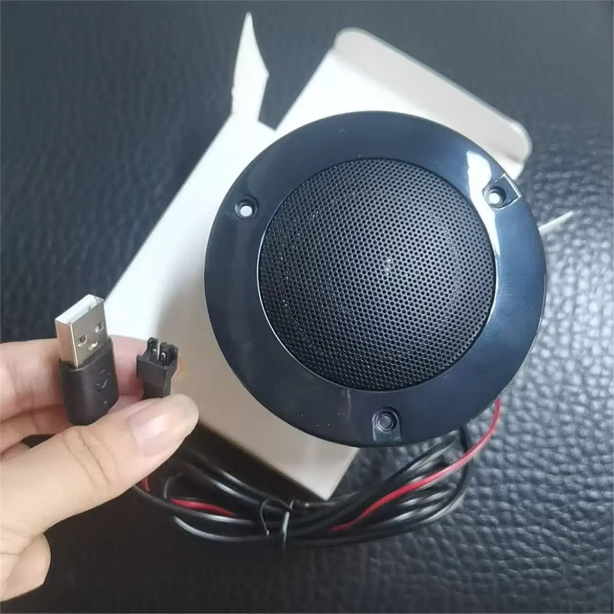 2026 New Embedded Bluetooth Audio Smart Home Small Speaker Combination Home Audio English Prompt Tone