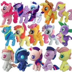 Genuine My Little Pony Plush Toy Universe Princess Moon Princess Nightmare Month Crane Machine Anime Plush Children Gift