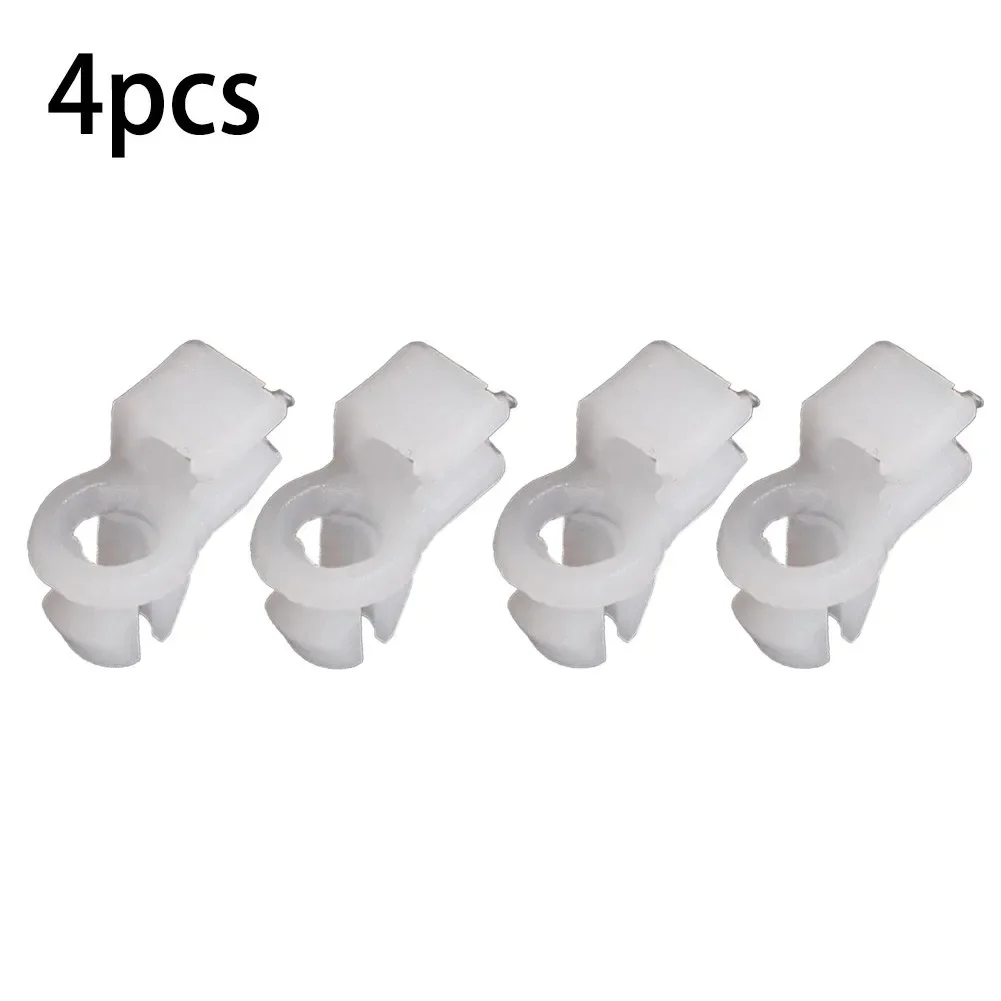 Auto Door Lock Rod Clip Fastener Rod Clip For Hole 5-7mm Auto Trim Panel Plastic Fastener Retainers Car Wire Clip
