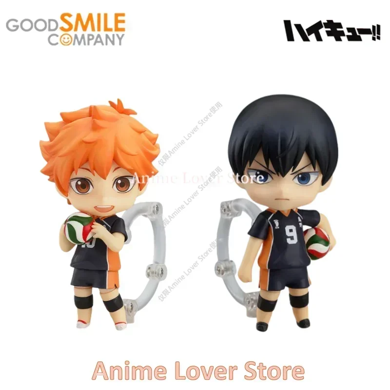 Good Smile Nendoroid Haikyuu GSC Hinata Shoyo Tobio Kageyama Tetsurou kuroo Kozume Kenma Kotaro Bokuto Action Figure Toys