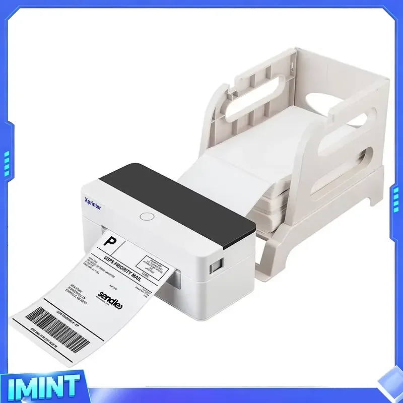 Xprinter XP-D463B USB+ High-Speed 4-inch Thermal Print Barcode Label Printer Shipping Label Maker 203dpi Stock