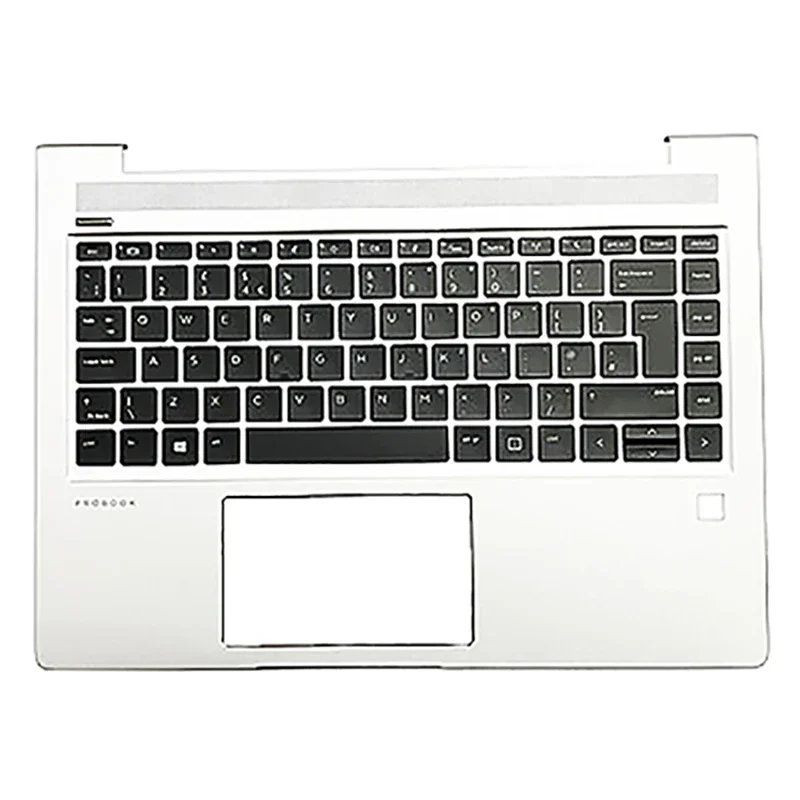 Imagem -03 - Laptop Palmrest Upper Cover With Backlight Keyboard Eua América Latina Espanha hp Probook 440 g6 445 g6 440 g7 Novo