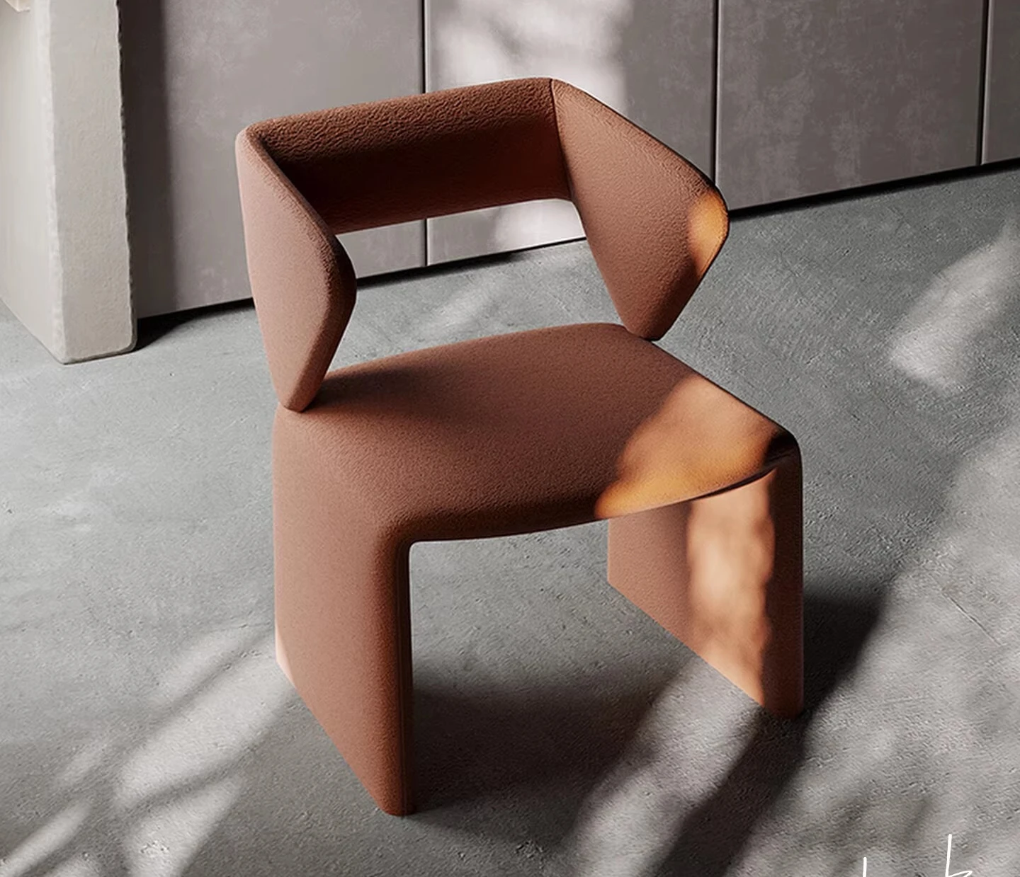 

light luxury single sofa, living room, small apartment lounge chair, bedroom balcony, tiger chair, designer creative chair