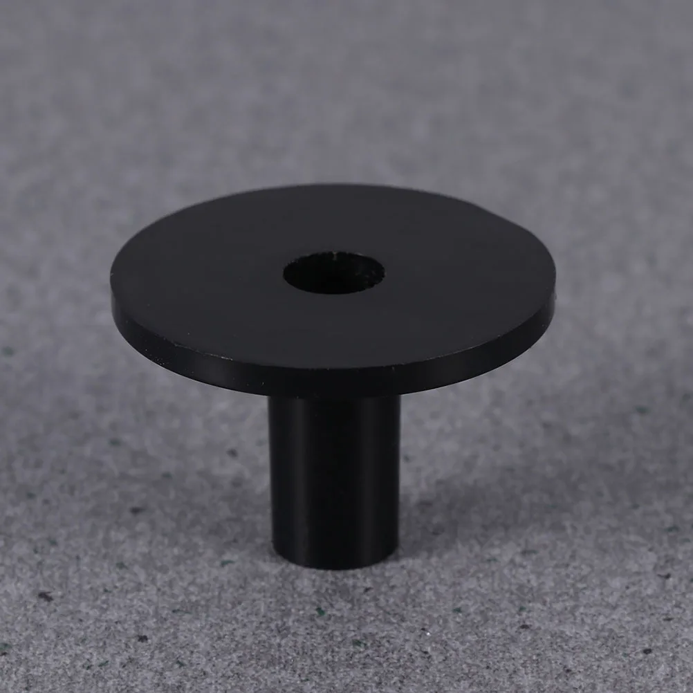 

10Pcs Drum Cymbal Sleeves Black Professional Drum Kit Accessories Replacement Tools Lightweight Durable Percussion Equipment