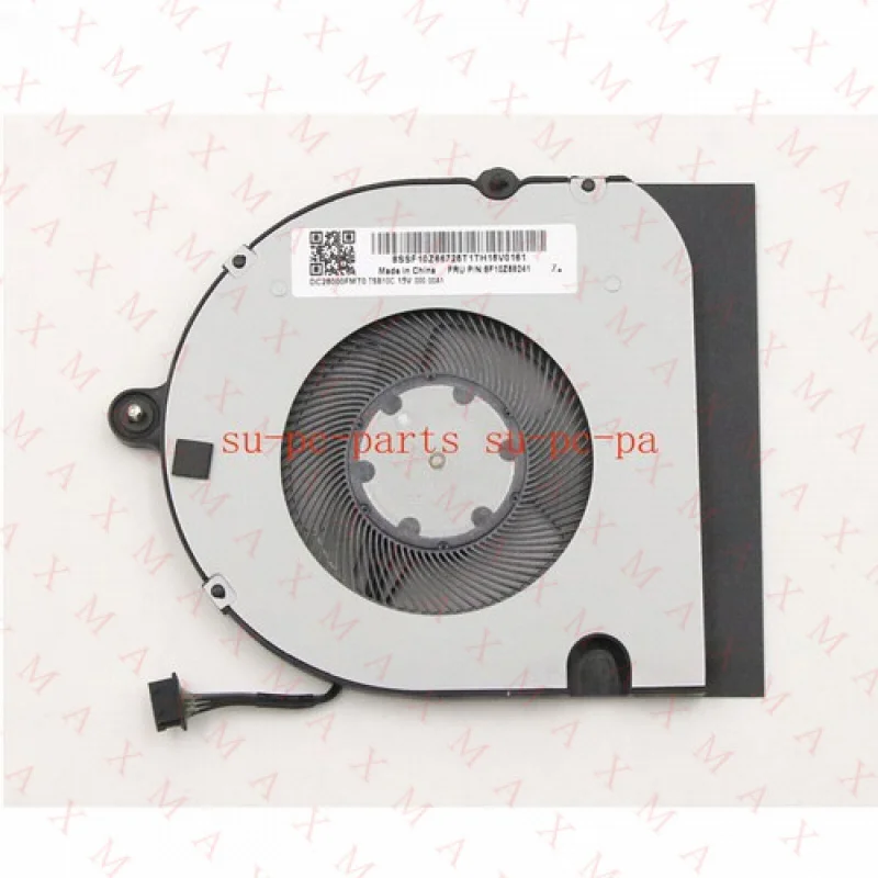 

LL New CPU Cooling Fan For Lenovo L15 Gen2 5F10Z58240 5F10S73400 5F10Z58241