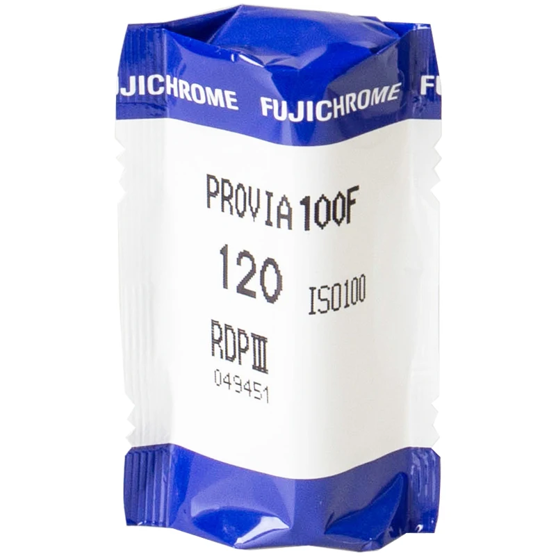 Fujifilm PROVIV 120 لون ISO100 فيلم عكسي RDP3 100F فيلم إيجابي لفة نوع ضوء النهار (ضوء النهار) لـ 120 كاميرا فيلم