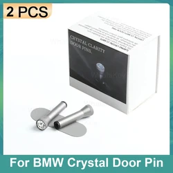 Universal All Models For BMW Crystal Door Pin Lock G20 G30 G05 G06 G01 G08 G11 G12 F10 F20 F30 F15 F16 Easy install Car interior