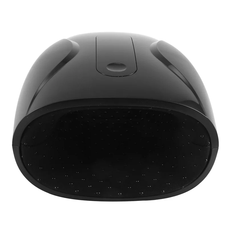 

Best Pick Electric Massager For Women With Compression & Heating Black ABS For Arthritis Pain Relief ,Carpal Tunnel And Finger N