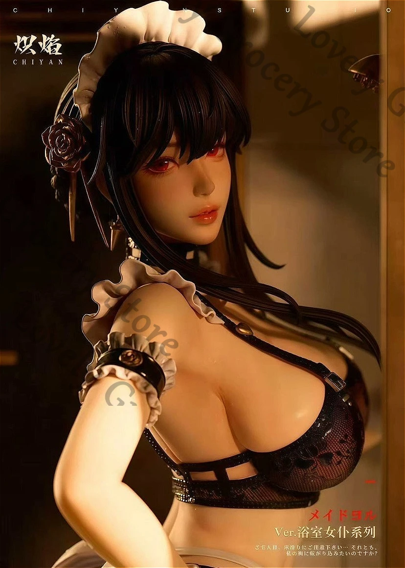 

Anime SPY×FAMILY Yor Forger Cosplay Cartoon Figures Model Desktop Ornament Garage Kits Mascot Accessory Collection Ambitus Gift