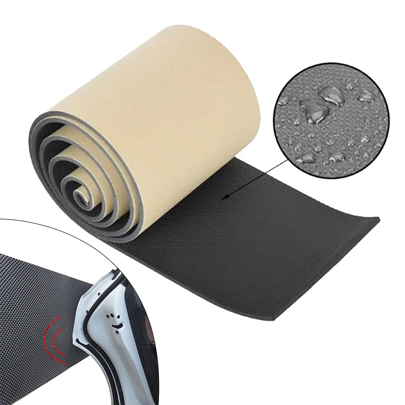200x20cm Car Door Protector Garage Rubber Wall Protector Guard Bumper Safety Parking Lip Bumper Auto Door Anti Scratch EVA Foam