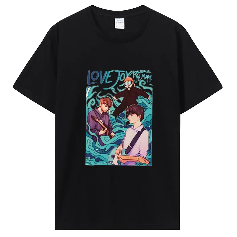 Lovejoy Band Tshirt - Lovejoy Fanart Iphone Case - Music Band Essential T-Shirt Men's Clothing Cotton Graphic T Shirts Anime