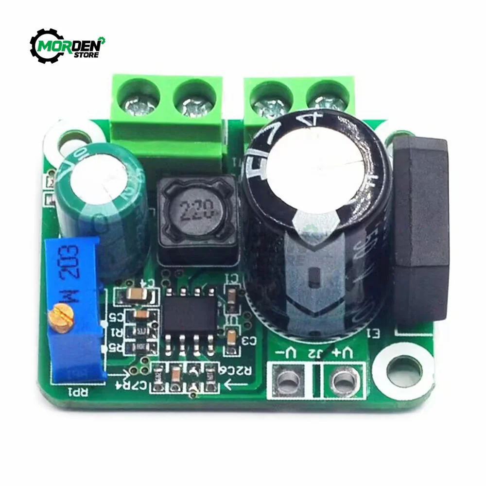 Low-Voltage AC-DC Step-Down Power Module DC-DC Adjustable Regulated 2A With Rectifier Filter Power Supply Accessories