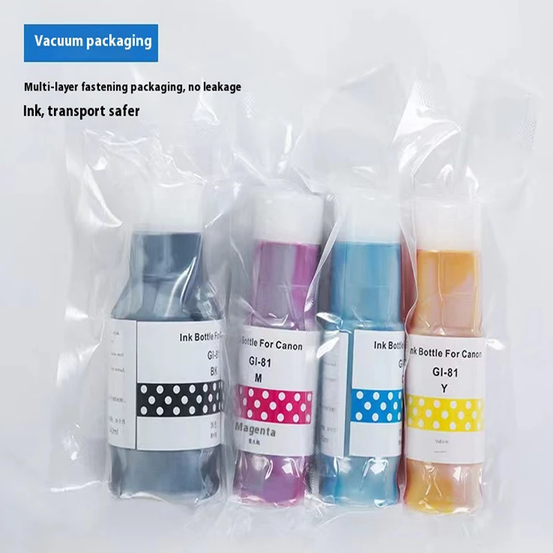 4Color Dye Ink for Canon 81 GI-81 For Canon G1820 G2820 G2860 G3820 G3821 G3860 G1020 G2020 G3020 G3060 Printer