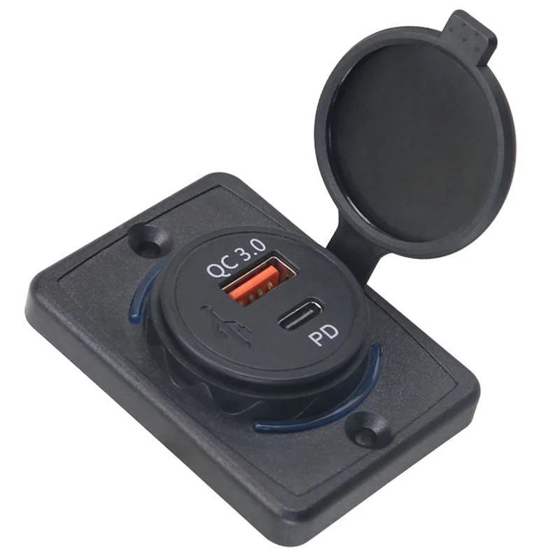 M13K-4X Car Charger… - image