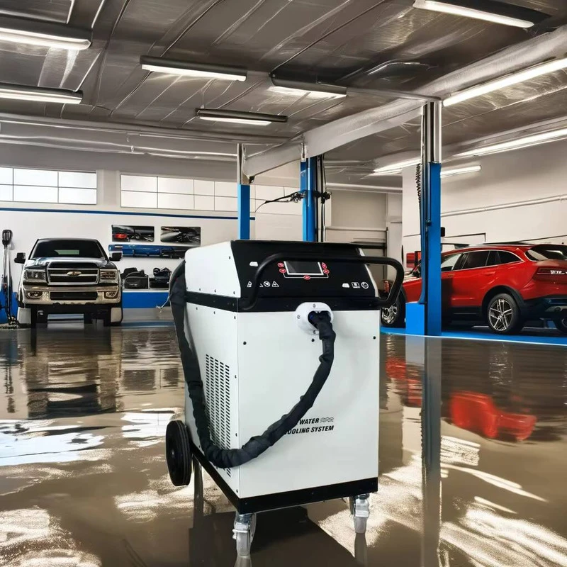 12kW Industrial Induction Heater Bolt Removal Tool Water Cooled 380-400V Iron Heating Machine Lab Equipment