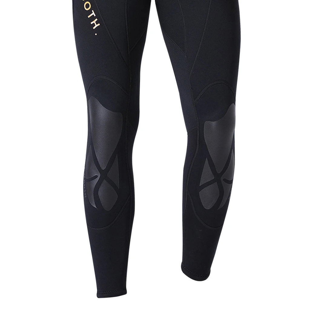 

One Piece Diving Suit Jumpsuit 3mm Premium Neoprene Swimsuit Men’s Full Body Swimwear for Scuba Diving Freediving Water Sports