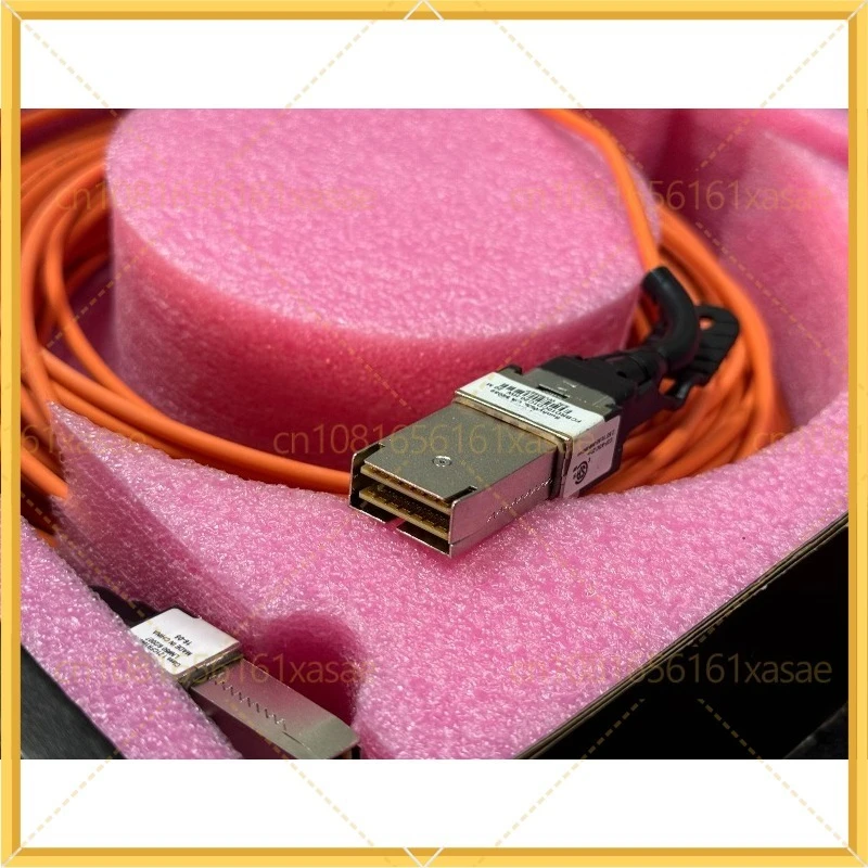 For Finisar Brand New 300G Active Optical Interconnect Cable 20M QSFP High Speed Data Center Fiber AOC Replacement Part