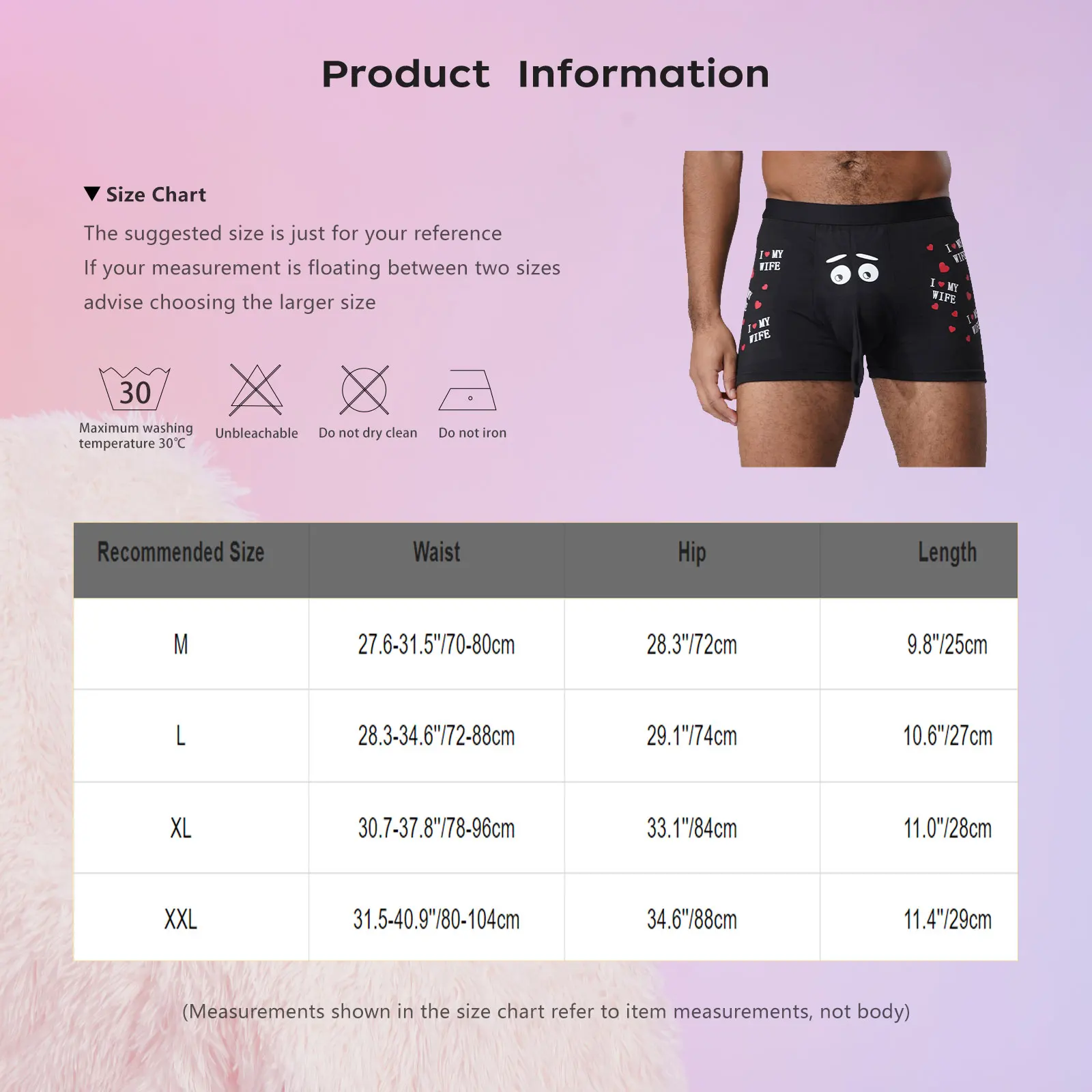 Men's Funny Print Panties Sexy Stylish Elephant Sheath Pouch Stretchy Underpants Gift for Boyfriend Husband Role Play Panties