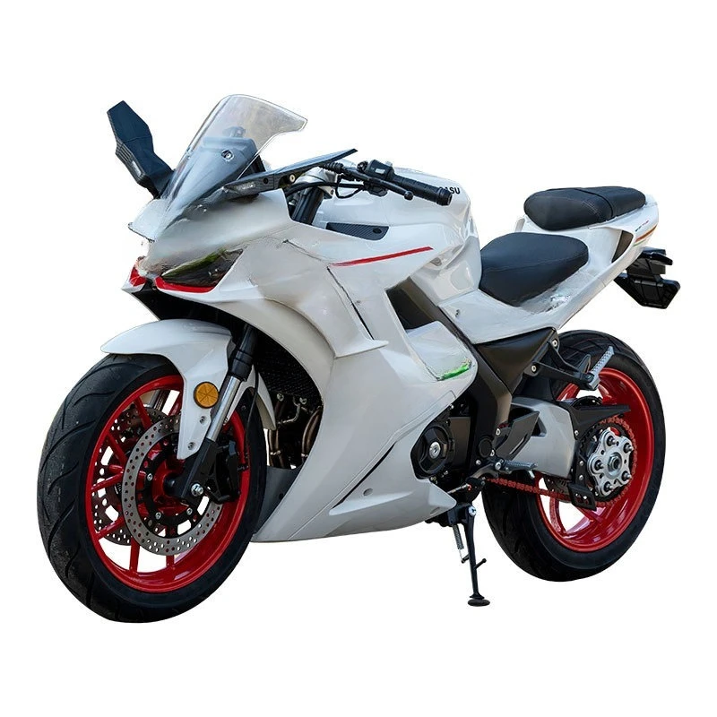 

Double cylinder water-cooled motorcycle, can be licensed sports car party racing single rocker locomotive 400 motorcycle