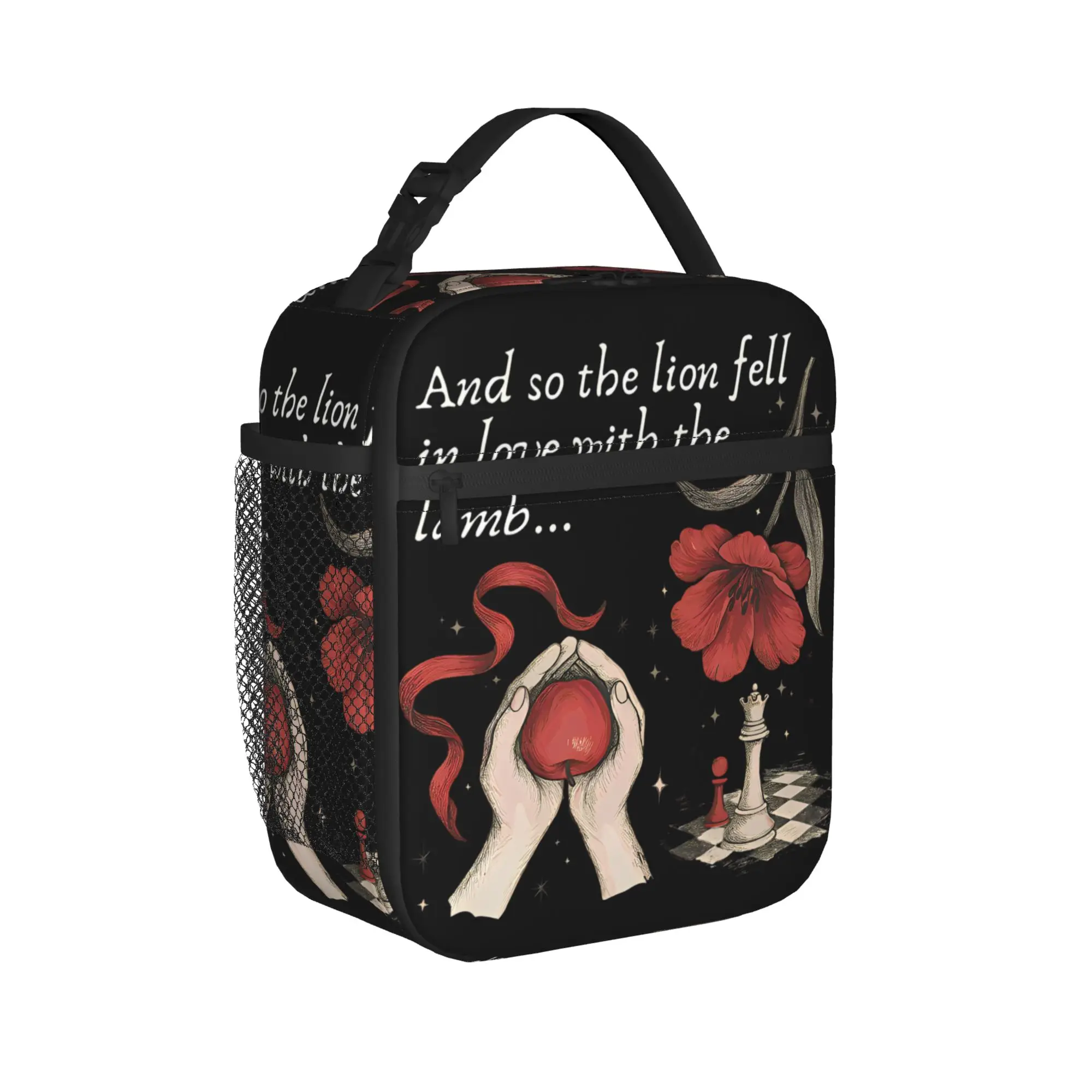 The Twilight Saga Vampire Movie Insulated Lunch Bag Cooler Bag Lunch Container  Portable Lunch Box Tote Food Handbags Beach