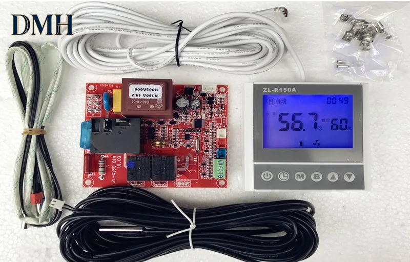 Air energy heat pump water heater main board computer control circuit board universal refitting board accessories
