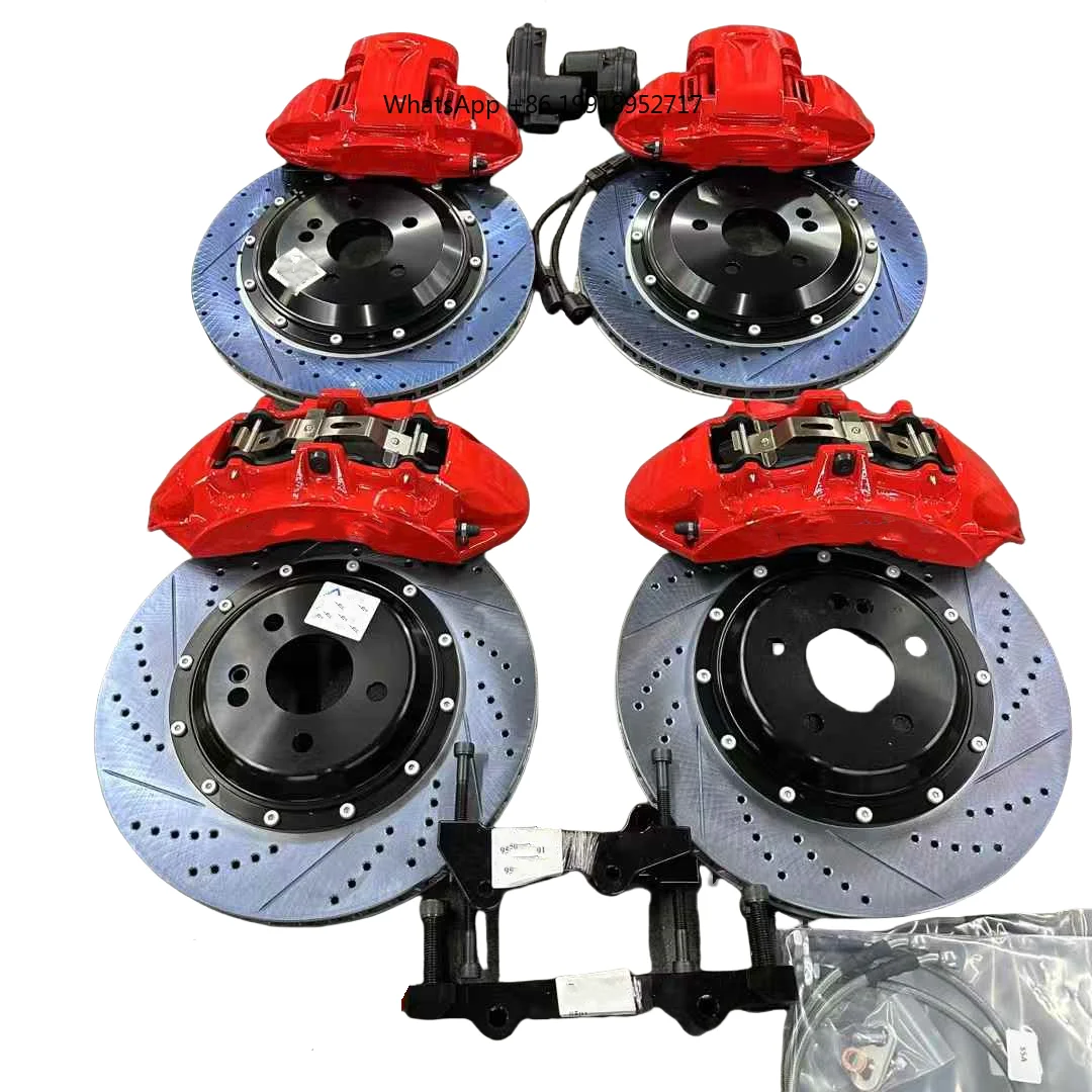 

Brake Kit for E300 Electromechanical 4pot Front and Rear 380 Disc Caliper Brake System