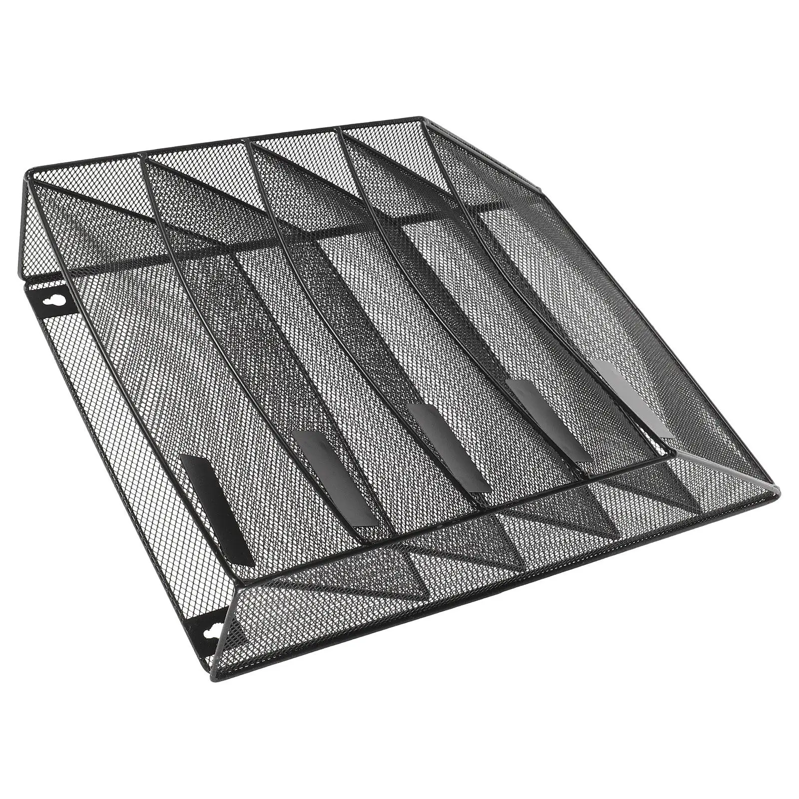 

Multi-Use Wall Hanging File Organizer Mesh Magazine Holder Document Stand Book Display Rack Office Storage Solution for Files