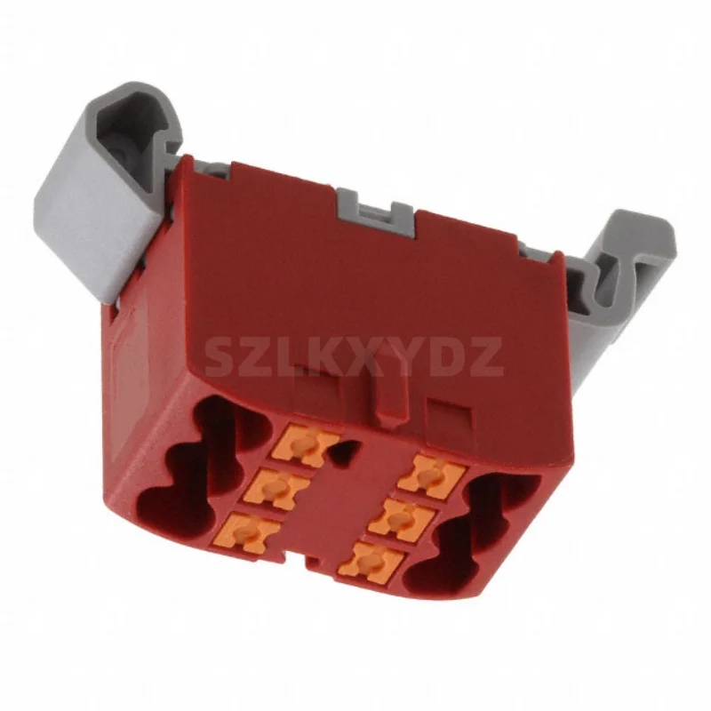 

2PCS/LOT PTFIX 6X2.5-NS35A RD 3273136 6P 15.6mm