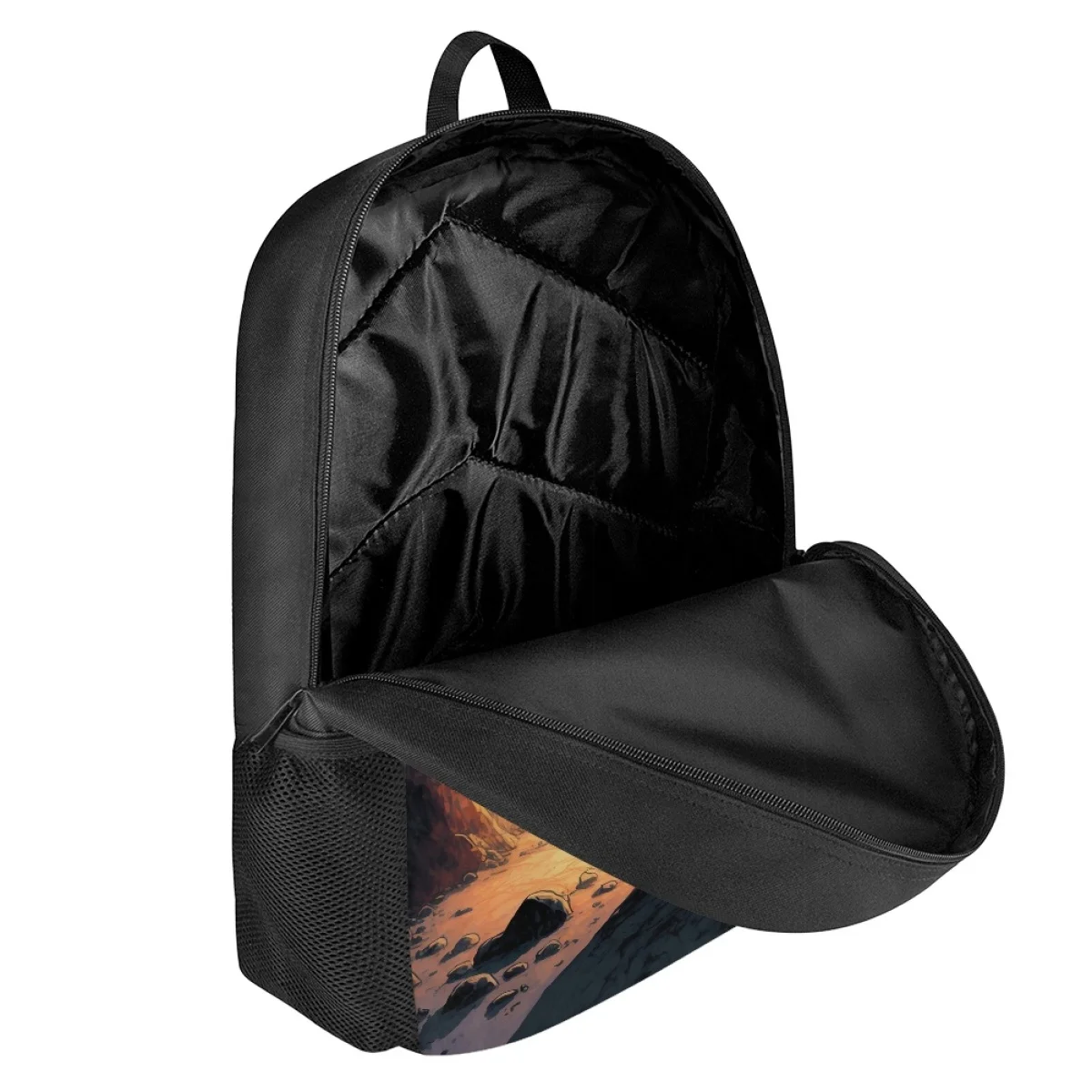 Trendy Cool Avonturier Print Schooltassen Voor Meisjes Jongens Tiener School Rugzak Hoge Capaciteit Student Boekentas Laptop Rucksacklight