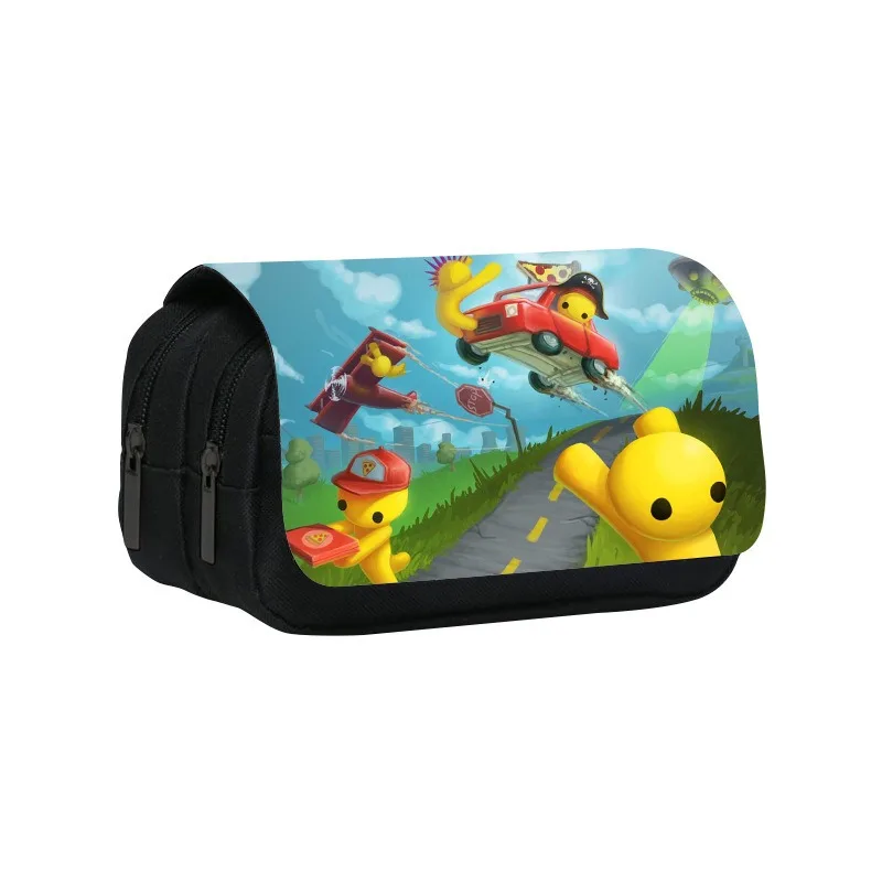 

Game Wobbly Lifes Double-layer Pencil Case Stationery Box Pencil Case School Decoration Supplies for Primary