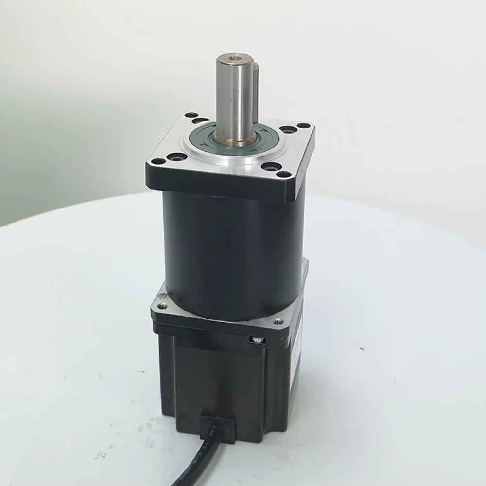 NEMA 23 precision type Planetary Gear Stepper Motor 1.1N.m Body length 56mm  Ratio 15 20 25 30 40 50 100:1