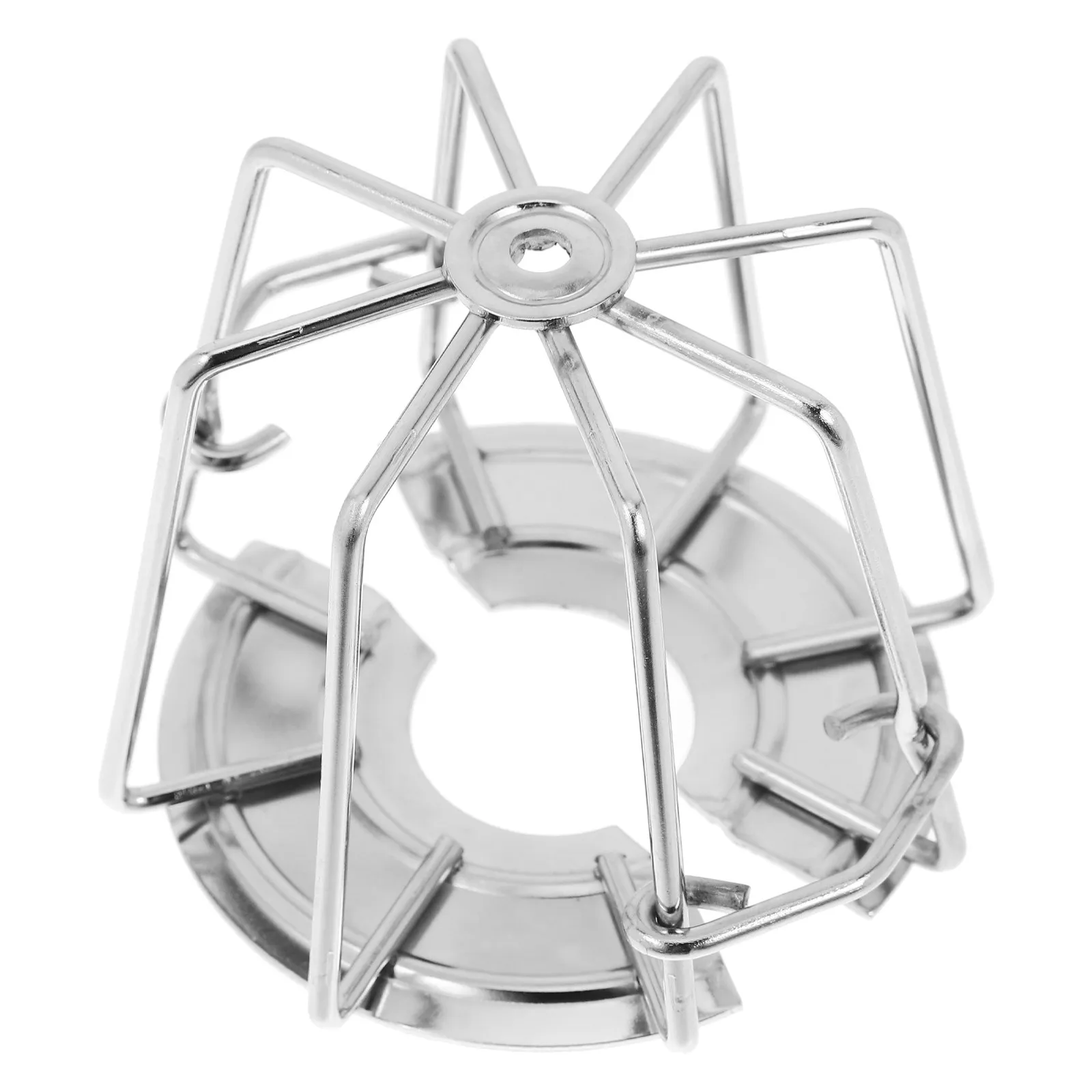 

Sturdy Iron Fire Sprinkler Head Protector Cover Universal Fit for Pendent Upright Side Wall Sprinklers Dustproof Debris Proof