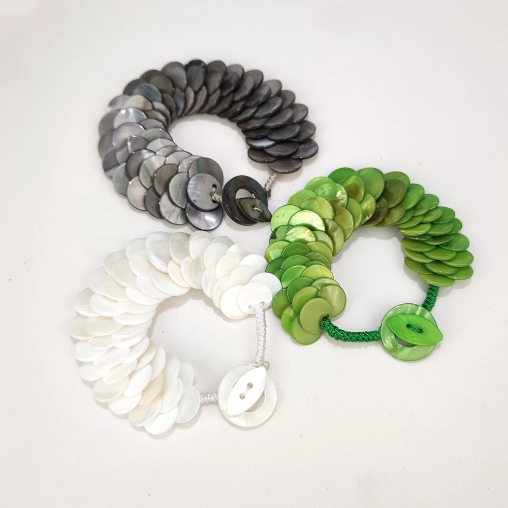 Bohemia Handmade Colorful Sea Shell Mother of Pearl Bracelet for Women Party Wedding Fashion Jewelry Gift