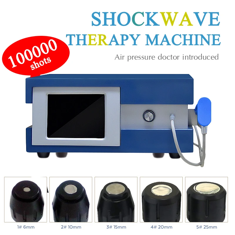 Hot Sale Vet Use Eswt Focus Shockwave Machine Shockwave Therapy Machine Physical Pain Treatment Device Electromagnetic Shockwave