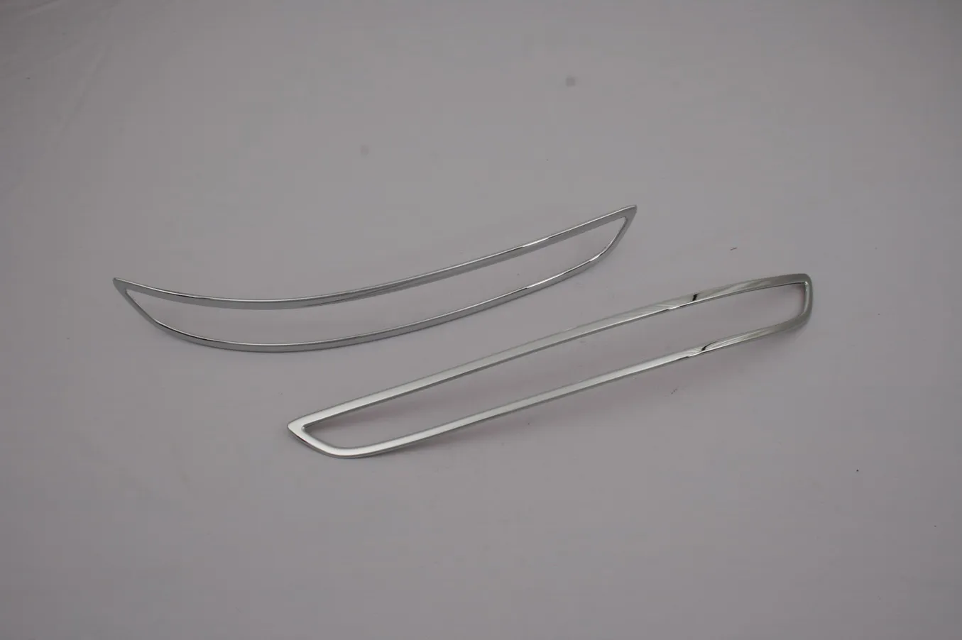 

Triple Chrome Plated Rear Fog light cover Trim for Audi Q3 2013-2018